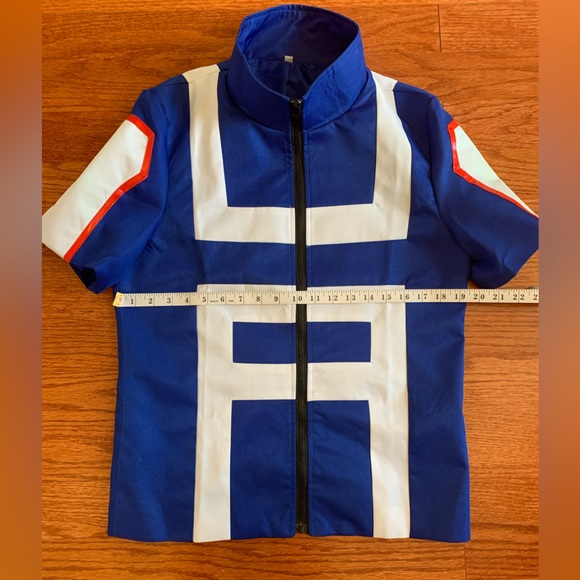 My Hero Academia Sports Uniform Cosplay Costume, adult size Small - Picture 5 of 10